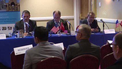 Ortadoğu'da Akademik Mirası Koruma" Paneli - New