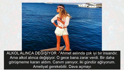 Naz Çekem Ahmet Kural'ın parmağını kırmasını anlattı meğer o anda...