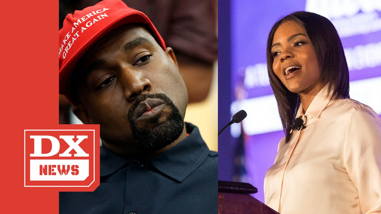 Candace Owens Apologizes To Kanye West After Lying About "Brexit" Logo
