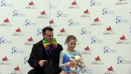 Juvenile Women (U12) Free Program - 2019 Sectional Championships