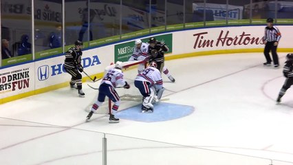 AHL Hershey Bears 4 at Rochester Americans 2
