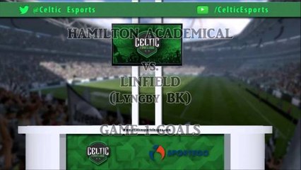 Hamilton Academical vs. Linfield - Game 1 Goals