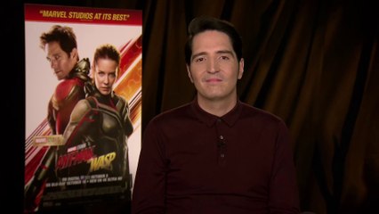 IR Interview: David Dastmalchian For "Ant Man & The Wasp" [WDSHE]