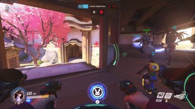 Double Overwatch D.Va Epic Team Kill Hanamura PC Comp MOLTEN CORE
