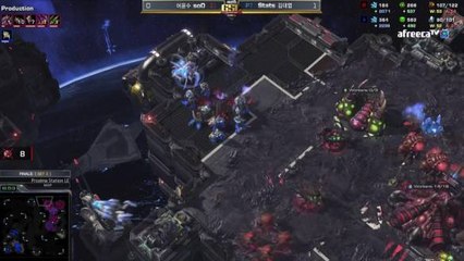 GSL 2017 - Stats drone massacre