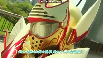 MAD Kamen rider GAIM. YOUR SONG