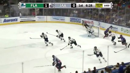ECHL Florida Everblades 2 at Jacksonville Icemen 1