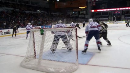 AHL Hershey Bears 4 at Rochester Americans 2