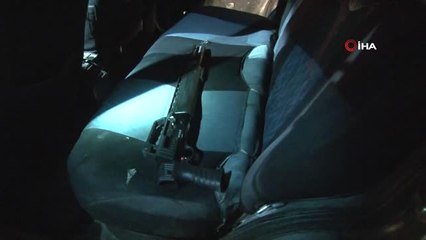 Pompalı Tüfekli 5 Saldırgan Filmleri Aratmayan Kovalamacanın Ardından Yakalandı