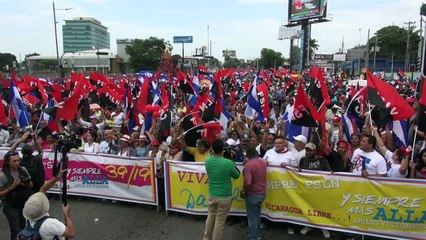 Nicaraguans say they face threats if they don't support Ortega