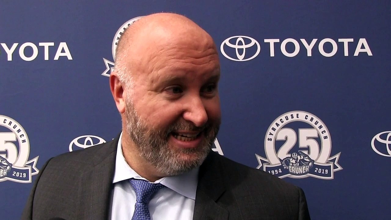 Nov. 2, 2018 | Syracuse Crunch vs. Belleville S...