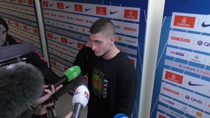 Groupe C - Verratti : "Important de prendre les 3 points à Naples"