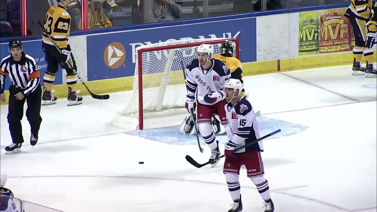 Penguins 5 - Wolf Pack 3