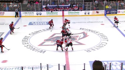 Cincinnati Cyclones 7 Kalamazoo Wings 1