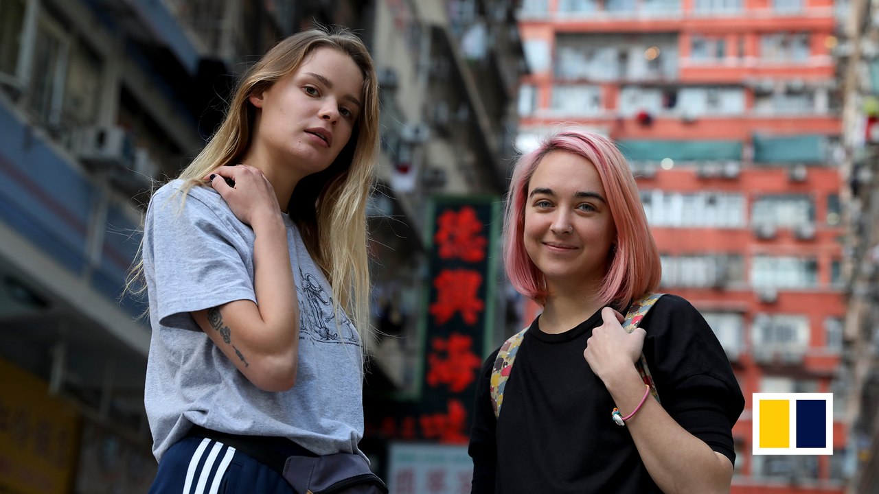 Pussy Riot members visit Hong Kong