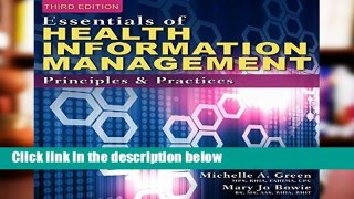 [P.D.F] Essentials of Health Information Management: Principles and Practices (Mindtap Course