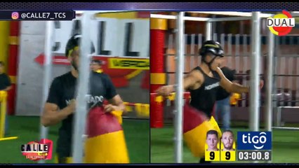 PRUEBA ELIMIINACION 2 VIERNES 2 NOVIEMBRE CALLE 7 EL SALVADOR