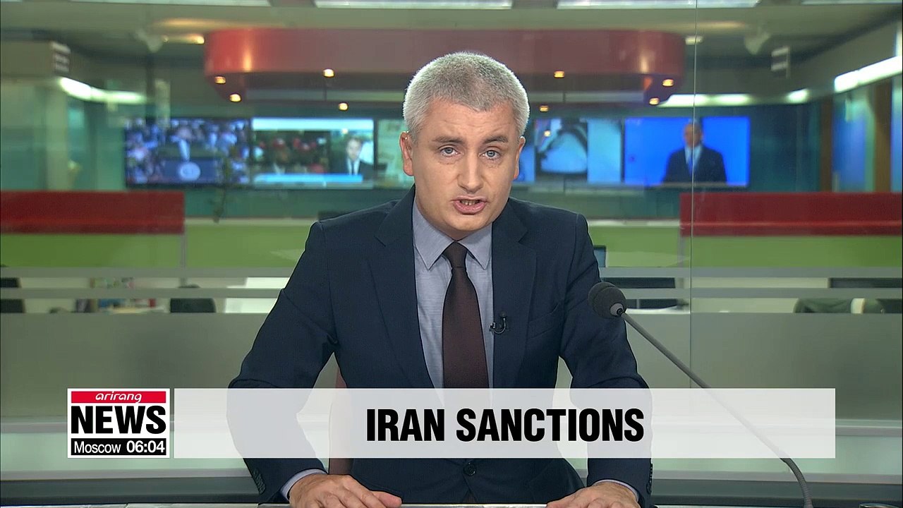 U.S. to reinstate all Iran sanctions from Monday