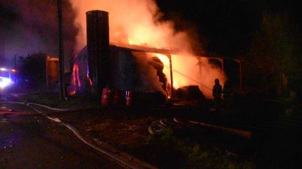 Couvin: plus de 20.000 poussins périssent dans un incendie à Cul-des-Sarts