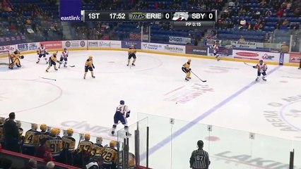 Erie Otters at Sudbury Wolves