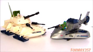 1987 Battle Force 2000 Avalanche Dominator Blaster Vindicator G.I. Joe review (1 of 4)