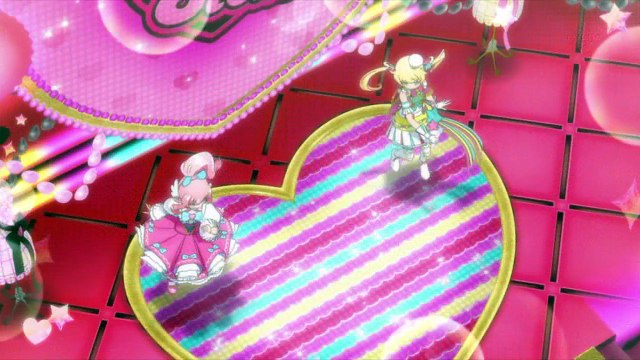 반짝 프리☆채널 30화 삽입곡 레디- 액션! (미라이 & 에모) 일본어판 - [한엠]