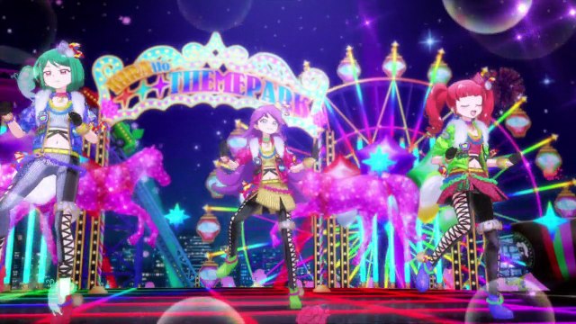 반짝 프리☆채널 30화 삽입곡 COMETIC SILHOUETTE (멜틱 스타) 일본어판 - [한엠]