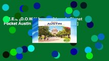 F.R.E.E [D.O.W.N.L.O.A.D] Lonely Planet Pocket Austin (Travel Guide) [E.P.U.B]