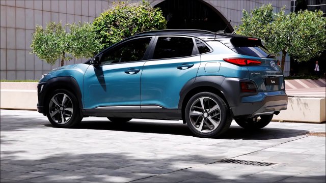 2018 Hyundai KONA - interior Exterior and Drive (Great SUV)