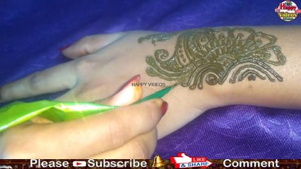 mehndi | simple mehndi bridal mehndi | mehndi tips | mehndi videos | 2018