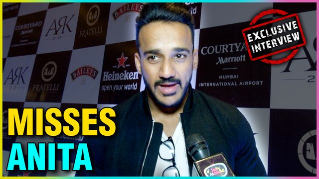 Rohit Reddy MISSES Anita Hassanandani At A Party - Exclusive Interview