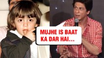Shah Rukh Khan On How AbRam Makes Him Feel Like A Loser | Zero Trailer Launch