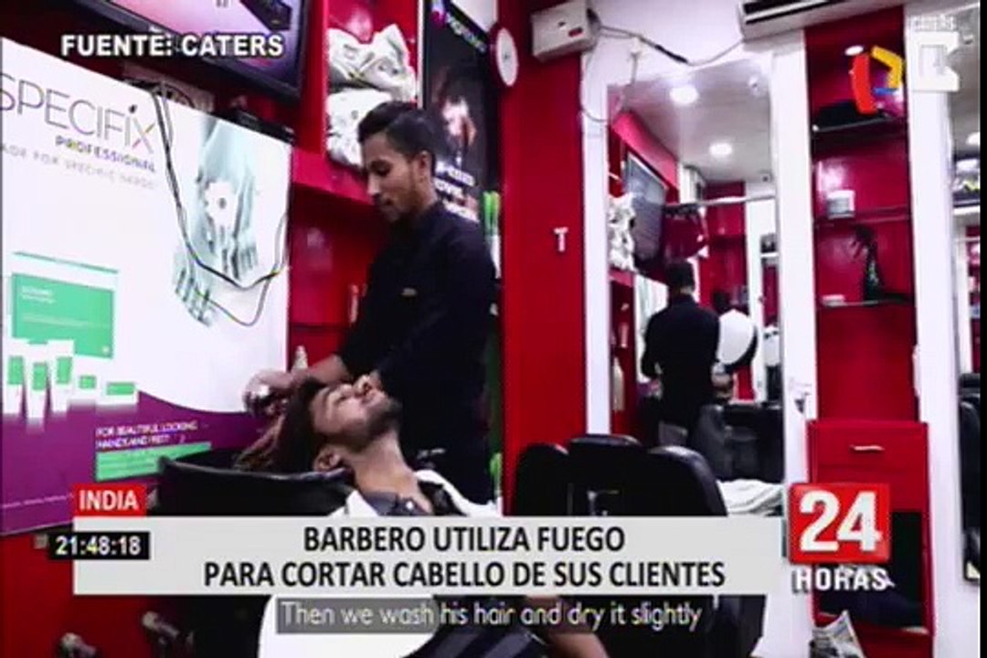 India: 'barbero del fuego' revela sus íntimos secretos