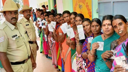 கர்நாடகத்தில் 5 தொகுதிகளுக்கு இன்று இடைத்தேர்தல்