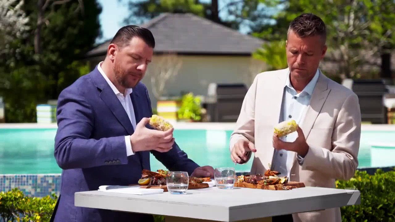 My.Kitchen.Rules S09E19 Aussie BBQ Challenge part 1/2
