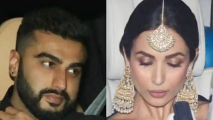 Arjun Kapoor & Malaika Arora at Abu Jani-Sandeep Khosla’s Diwali bash; Watch Video | FilmiBeat
