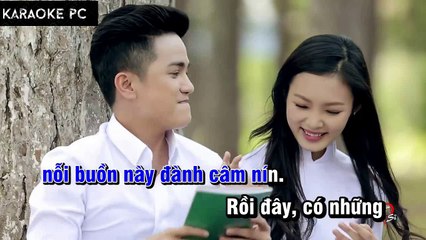 Karaoke Ba Tháng Tạ Từ - Khưu Huy Vũ