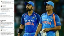 India vs Westindies 2018 5th Odi : Twitterians Pour Comments On Virat Kohli