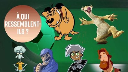 Les footballeurs et leurs sosies