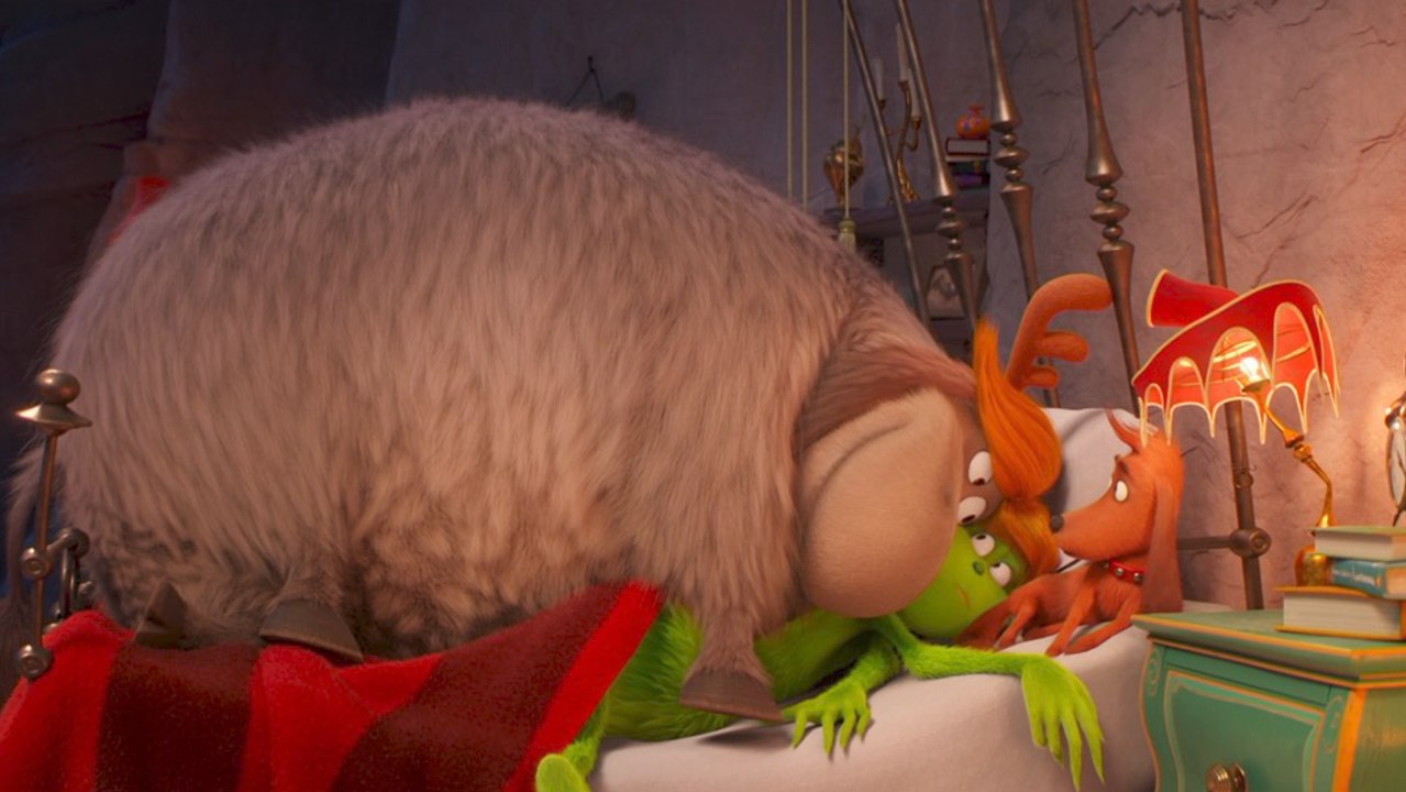 fred stuffed animal grinch