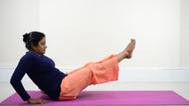 Yoga: पैरों की नसों को ताकत देती है पाद चालन क्रिया | Pad Chalana Kriya | Boldsky