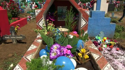 Doloroso Día de Muertos en Nicaragua por fallecidos en protestas