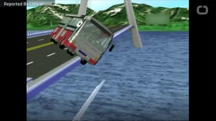 China Bus Accident Due To Woman Attacking Driver