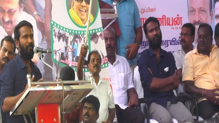 திமுக விழாவில் இயக்குனர் வெற்றிமாறன் பங்கேற்பு- வீடியோ
