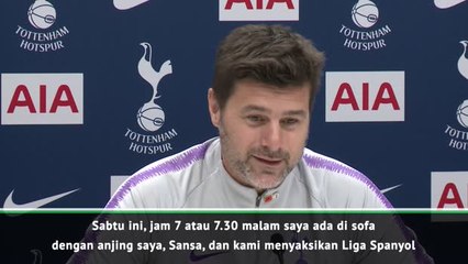 Kick Off vs Wolves Larut Malam, Pochettino Akan Merindukan Waktu di Sofa Bersama Anjingnya