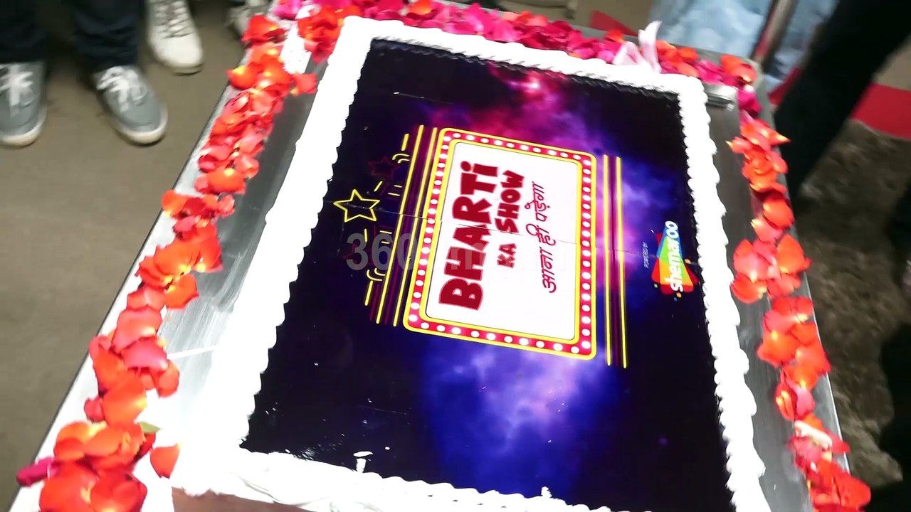 Bharti Singh Launch His New Chat Show Bharti Ka Show Aana Hi Padega