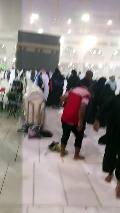امطار في مكه المكرمه