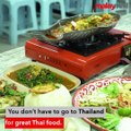 [Non-Halal] Thai cuisine @ Frame Thai, PJ
