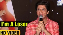 Shah Rukh Reveals Why His Son Abram Thinks He's A Loser | Zero Trailer