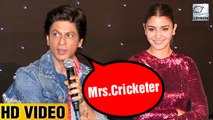 Zero Trailer Launch: Shah Rukh Khan Teases Anushka Sharma About Hubby Virat Kohli